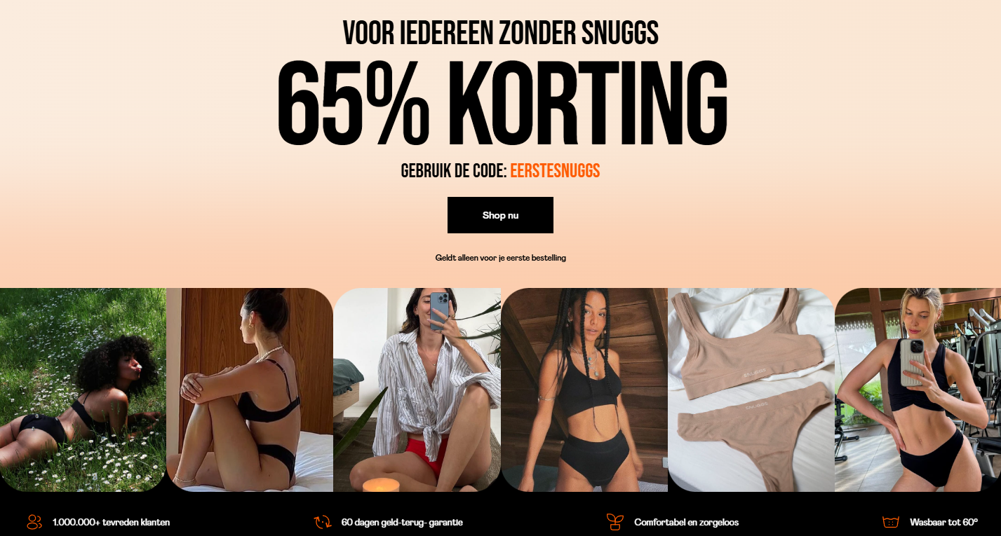Jouw mooiste, zorgeloze menstruatie ooit